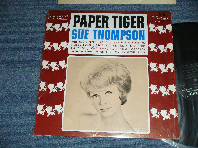 画像1: SUE THOMPSON - PAPER TIGER ( MINT/MINT- ) / 1965 US AMERICA ORIGINAL  MONO Used LP  