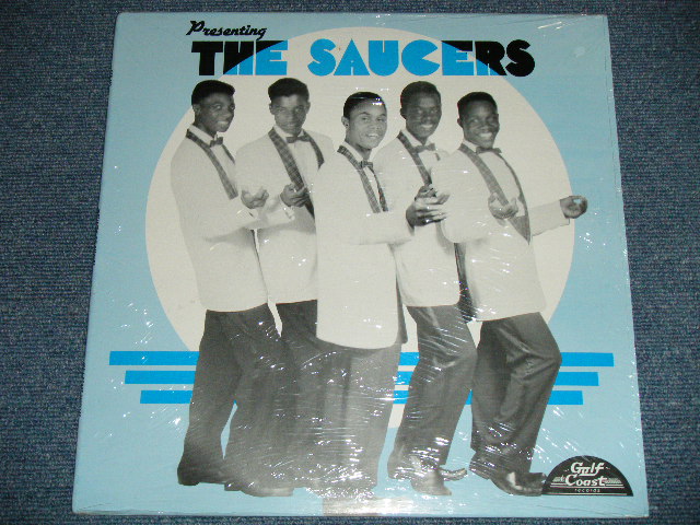 画像1: THE SAUCERS  - PRESENTING THE SAUCERS  ( SEALED )  / 1990's? US AMERICA  Ist Issue on LP "Brand New SEALED " LP
