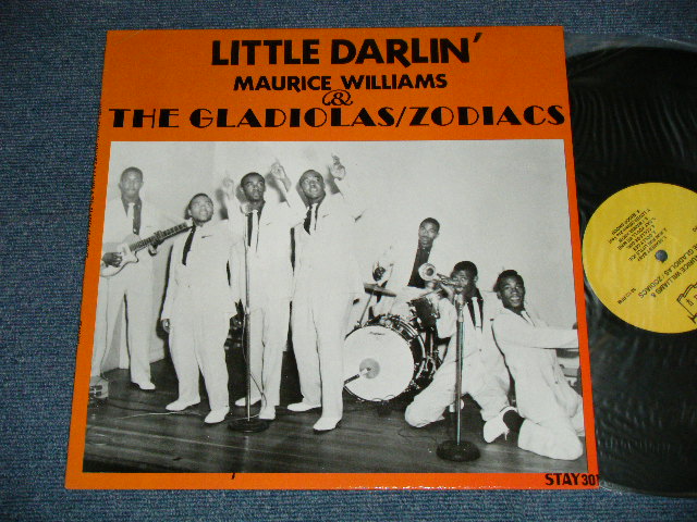 画像1: MAURICE WILLIAMS & THE GLADIOLAS/ZODIACS   - LITTLE DARLIN'  ( NEW  )  / 1980's? or 1990's?   EUROPE?  "Brand New" LP 