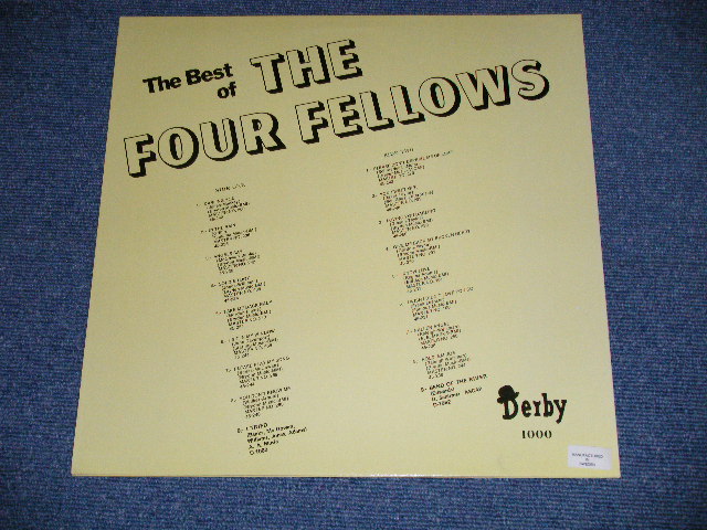 画像: THE FOUR FELLOWS  - THE BEST OF  ( NEW  )  / 1980's SWEDEN "Brand New" LP 