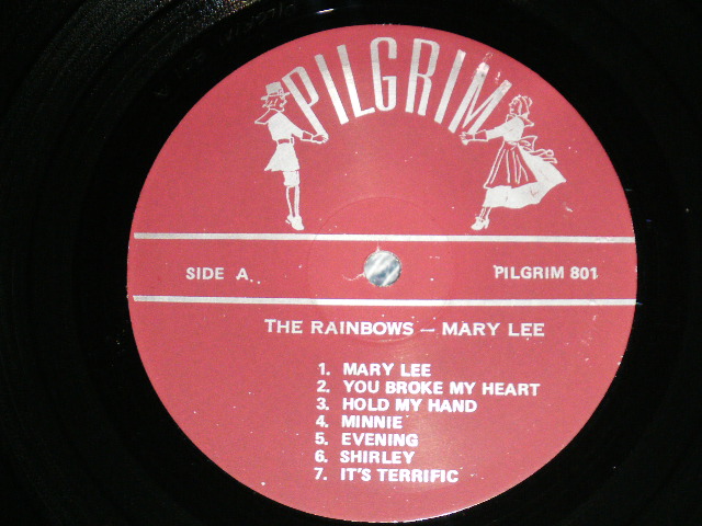 画像: THE RAINBOWS - MARY LEE   ( NEW  )  / 1993  EUROPE "Brand New" LP 