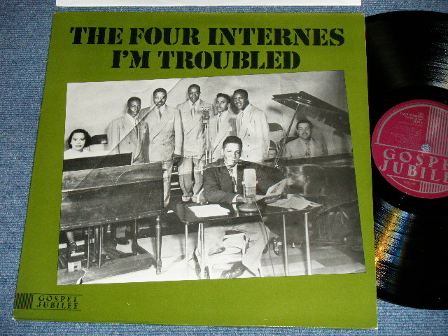 画像1: THE FOUR INTERNES  - I'M TROUBLED  ( NEW  )  / 1988 SWEDEN "Brand New" LP 