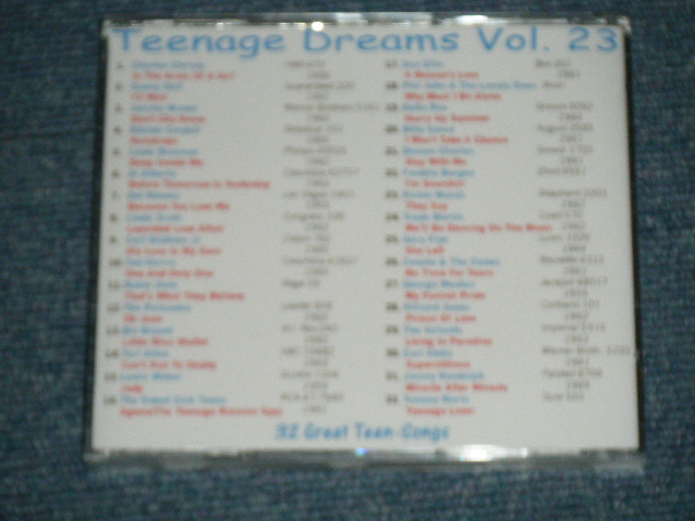 画像: V.A. (VARIOUS ARTISTS) OMNIBUS - TEEN-AGE TEENAGAE DREAMS VOL.26 ( NEW)  /  GERMAN? ORIGINAL "BRAND NEW"  CD-R3