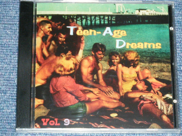 画像1: V.A. (VARIOUS ARTISTS) OMNIBUS - TEEN-AGE TEENAGAE DREAMS VOL.9 ( SEALED)  / 2003 GERMAN GERMANY  ORIGINAL "BRAND NEW SEALED"  CD