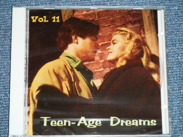 画像1: V.A. (VARIOUS ARTISTS) OMNIBUS - TEEN-AGE TEENAGAE DREAMS VOL.11  ( SEALED)  / 2003 GERMAN GERMANY  ORIGINAL "BRAND NEW SEALED"  CD