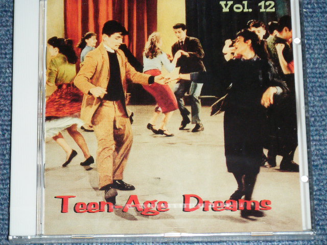画像1: V.A. (VARIOUS ARTISTS) OMNIBUS - TEEN-AGE TEENAGAE DREAMS VOL.12 ( SEALED)  / 2003 GERMAN GERMANY  ORIGINAL "BRAND NEW SEALED"  CD