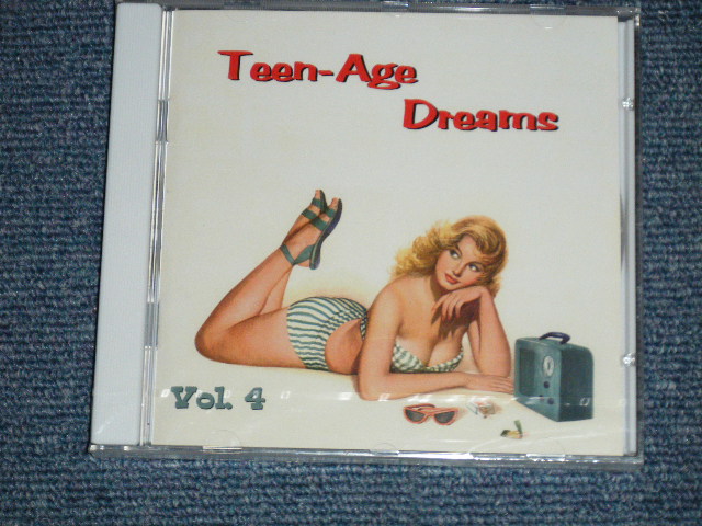 画像1: V.A. (VARIOUS ARTISTS) OMNIBUS - TEEN-AGE TEENAGAE DREAMS  VOL.4  ( SEALED)  / 2003 GERMAN GERMANY  ORIGINAL "BRAND NEW SEALED"  CD