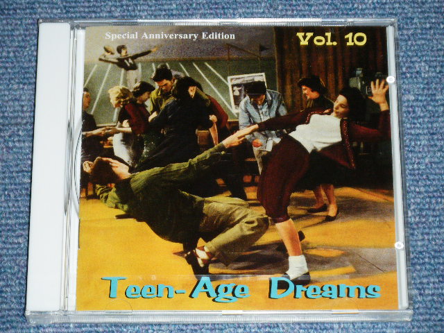 画像1: V.A. (VARIOUS ARTISTS) OMNIBUS - TEEN-AGE TEENAGAE DREAMS VOL.10 ( SEALED)  / 2003 GERMAN GERMANY  ORIGINAL "BRAND NEW SEALED"  CD