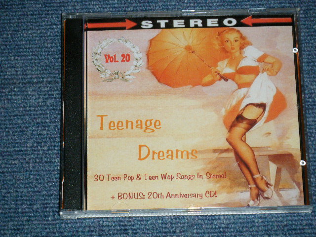 画像1: V.A. (VARIOUS ARTISTS) OMNIBUS - TEEN-AGE TEENAGAE DREAMS VOL.21 ( NEW)  /  GERMAN? ORIGINAL "BRAND NEW"  2-CD-R30 