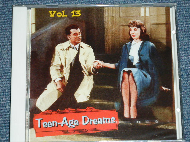 画像1: V.A. (VARIOUS ARTISTS) OMNIBUS - TEEN-AGE TEENAGAE DREAMS VOL.13 ( SEALED)  / 2003 GERMAN GERMANY  ORIGINAL "BRAND NEW SEALED"  CD