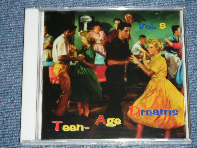 画像1: V.A. (VARIOUS ARTISTS) OMNIBUS - TEEN-AGE TEENAGAE DREAMS VOL.8 ( SEALED)  / 2003 GERMAN GERMANY  ORIGINAL "BRAND NEW SEALED"  CD