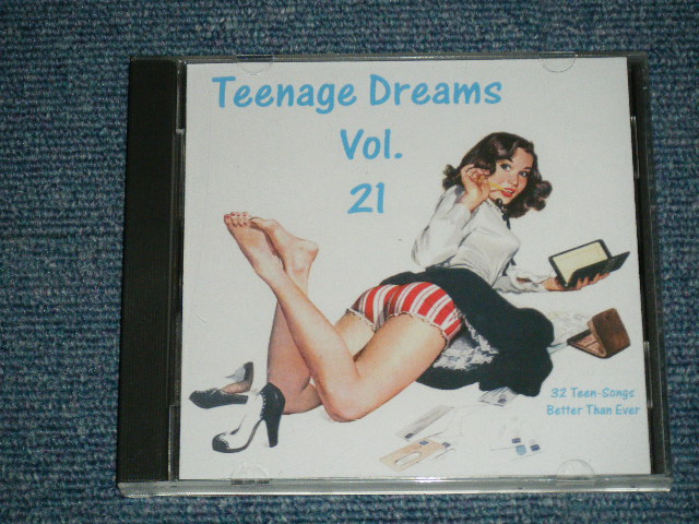 画像1: V.A. (VARIOUS ARTISTS) OMNIBUS - TEEN-AGE TEENAGAE DREAMS VOL.21 ( NEW)  /  GERMAN? ORIGINAL "BRAND NEW"  CD-R3