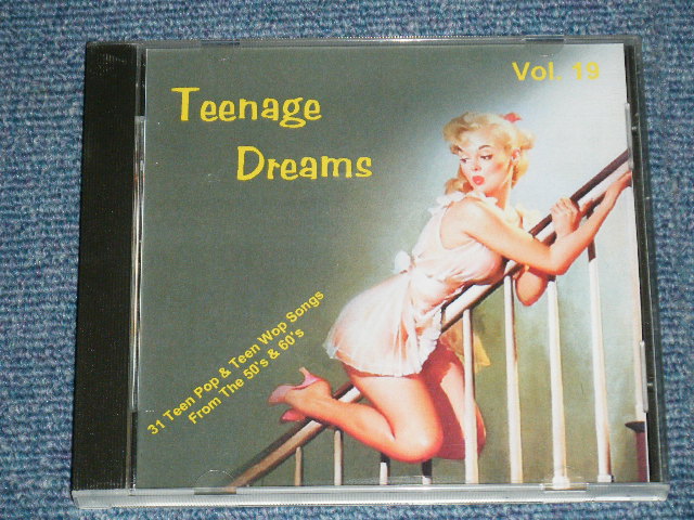 画像1: V.A. (VARIOUS ARTISTS) OMNIBUS - TEEN-AGE TEENAGAE DREAMS VOL.19 ( NEW)  /  GERMAN? ORIGINAL "BRAND NEW"  CD-R