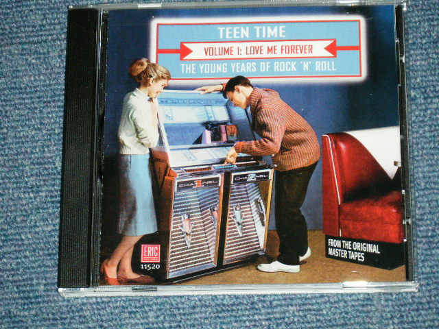 画像1: V.A. (VARIOUS ARTISTS) OMNIBUS - TEEN TIME VOL.1 : LOVE ME FOREVER : The YOUNG YEARS OF ROCK 'N' ROLL( SEALED)  / 2004  US AMERICA ORIGINAL "BRAND NEW SEALED"  CD