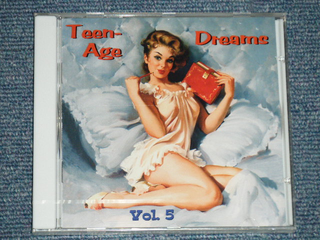 画像1: V.A. (VARIOUS ARTISTS) OMNIBUS - TEEN-AGE TEENAGAE DREAMS  VOL.5  ( SEALED)  / 2003 GERMAN GERMANY  ORIGINAL "BRAND NEW SEALED"  CD