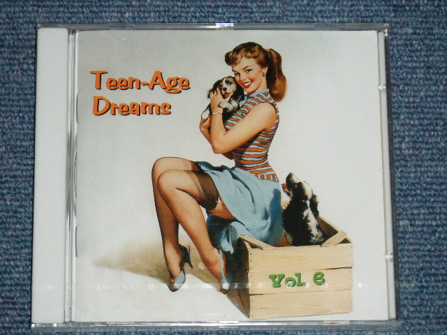 画像1: V.A. (VARIOUS ARTISTS) OMNIBUS - TEEN-AGE TEENAGAE DREAMS  VOL.6  ( SEALED)  / 2003 GERMAN GERMANY  ORIGINAL "BRAND NEW SEALED"  CD