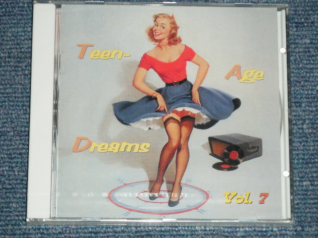 画像1: V.A. (VARIOUS ARTISTS) OMNIBUS - TEEN-AGE TEENAGAE DREAMS VOL.7  ( SEALED)  / 2003 GERMAN GERMANY  ORIGINAL "BRAND NEW SEALED"  CD