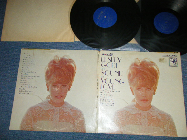 画像1: LESLEY GORE - THE SOUND OF YOUNG LOVE  (Ex-/Ex+++ WOFC, EDSP,TPSM )   / 1969 US AMERICA ORIGINAL  Used 2-LP's 
