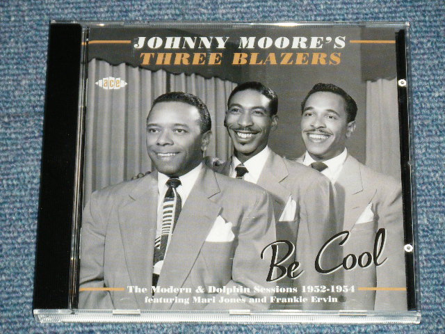 画像1: JOHNNY MOORE'S THREE BLAZAERS -BE COOL  ( MINT-/MINT)   /  2007 UK ENGLAND ORIGINAL  Used CD 
