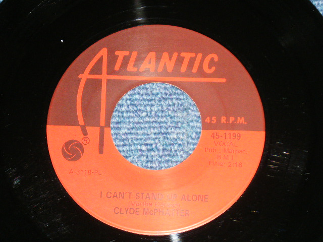 画像: CLYDE McPHATTER(DRIFTERS/DOMINOS) - A LOVER'S QUESTION : I CAN'T STAND UP ALONE  (Ex++/Ex++) / 1959 US AMERICA ORIGINAL Used 7" Single 