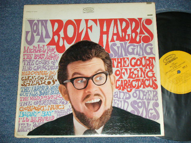 画像1: ROLF HARRIS - JOIN ROLF HARRIS SINGING THE COURT OF KING CARACTACUS (Ex+/Ex+++) / 1964 US AMERICA ORIGINAL STEREO Used  LP 