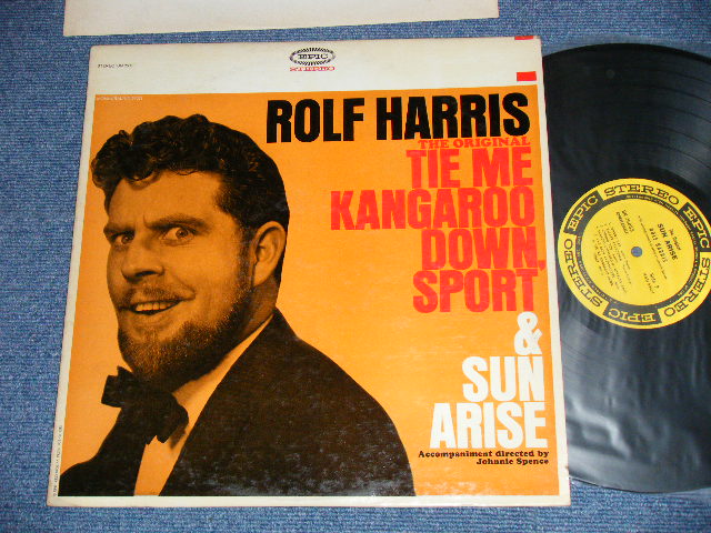 画像1: ROLF HARRIS - THE ORIGINAL TIE ME KANGAROO DOWN, SPORT & SUN ARISE (Ex+/Ex+++) / 1963 US AMERICA ORIGINAL STEREO Used LP 