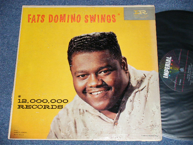 画像1: FATS DOMINO - FATS DOMINO SWINGS ( Ex-/Ex+ Looks:Ex)  / 1959 US AMERICA ORIGINAL "1st press 5 STARS Label"  MONO Used  LP 