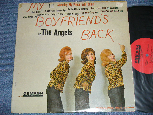 画像1: THE ANGELS - MY BOYFRIENDS BACK (Ex-/Ex :TAPEOC, stofc,wobc) / 1964 US AMERICA ORIGINAL MONO Used  LP  