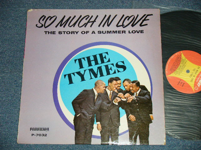 画像1: THE TYMES - SO MUCH IN LOVE ( Standard Cover) ((Ex+/Ex WOBC, STPOBC, WOBC) / 1963 US AMERICA ORIGINAL MONO Used LP 