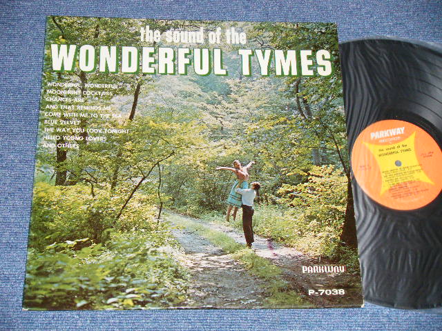画像1: THE TYMES - THE SOUND OF The WONDERFUL TYMES (Ex+++/Ex+++)  / 1963 US AMERICA ORIGINAL MONO Used LP 