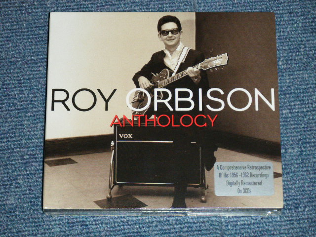 画像1: ROY ORBISON - ANTHOLOGY  (SEALED) / 2013  EUROPE  " BRAND NEW SEALED" 3-CD