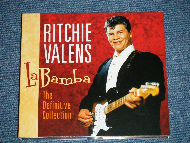 画像1: RITCHIE VALENS - LA BAMBA - THE DEFINITIVE COLLECTION  (NEW) / 2012  EUROPE  " BRAND NEW " 2-CD 