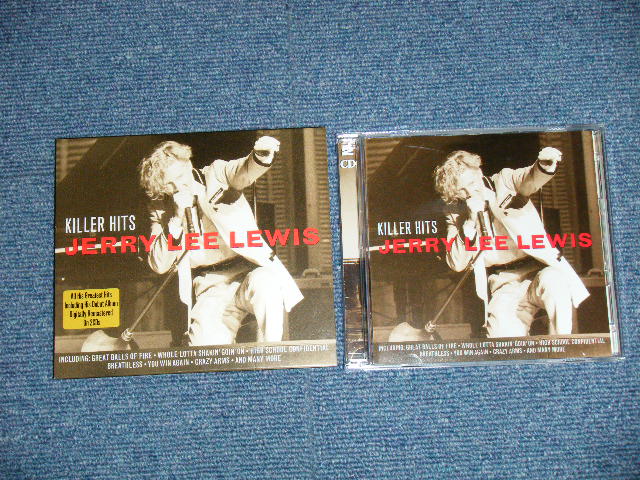 画像1: JERRY LEE LEWIS - KILLER HITS (NEW) / 2009  EUROPE  " BRAND NEW " 2-CD