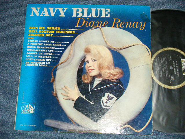 画像1: DIANE RENAY - DIANE RENAY NAVY BLUE (Ex/Ex) / 1964 US AMERICA ORIGINALMONO Used  LP