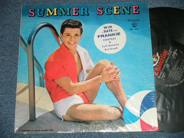 画像1: FRANKIE AVALON - SUMMER SCENE  ( MINT-/Ex+++ A-1,B-1 ) / 1960 US AMERICA ORIGINAL MONO Used  LP  