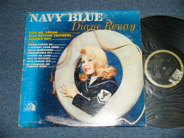 画像1: DIANE RENAY - DIANE RENAY NAVY BLUE (VG+++/Ex++) / 1964 US AMERICA ORIGINALMONO Used  LP
