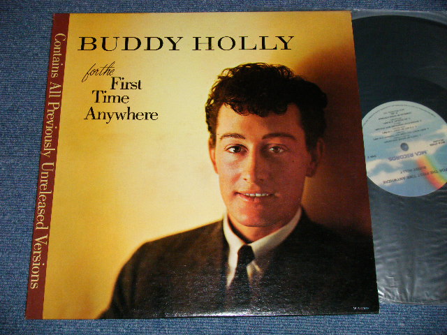 画像1: BUDDY HOLLY - FOR THE FIRSAT TIME ANYWHERE  ( Ex+++/MINT- ) / 1983 US America ORIGINAL  Used  LP
