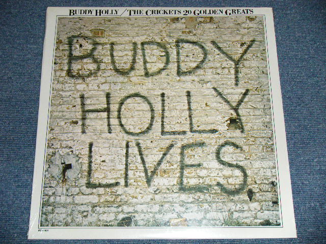 画像1: BUDDY HOLLY - 20 GREATESAT GREATS : BUDDY HOLLY LIVE  ( SEALED ) / 1980's US America REISSUE  "BRAND NEW SEALED"  LP
