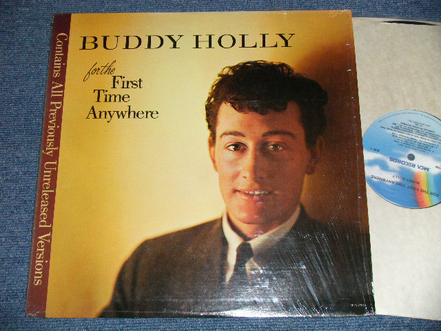 画像1: BUDDY HOLLY - FOR THE FIRSAT TIME ANYWHERE  ( MINT-/MINT- ) / 1983 US America ORIGINAL  Used  LP