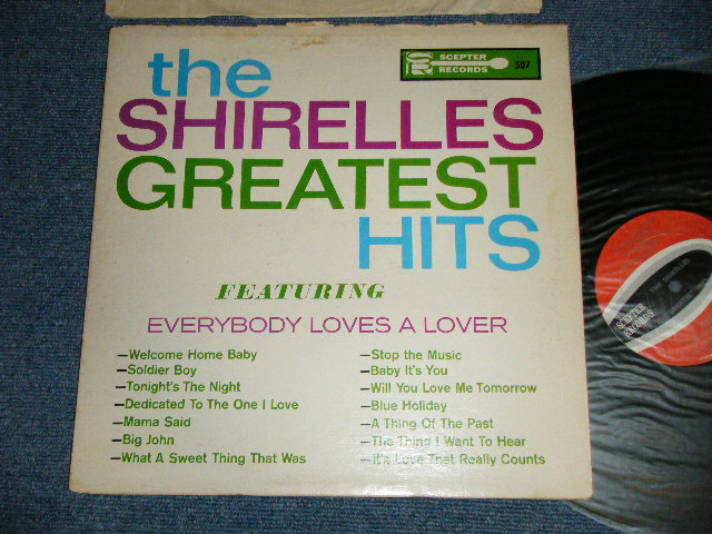画像1: THE SHIRELLES -  GTREATEST HITS VOL.2 ( Ex/Ex+ EDSP) / 1967 US AMERICA ORIGINAL  "1st PRESS Label"  MONO  Used LP  
