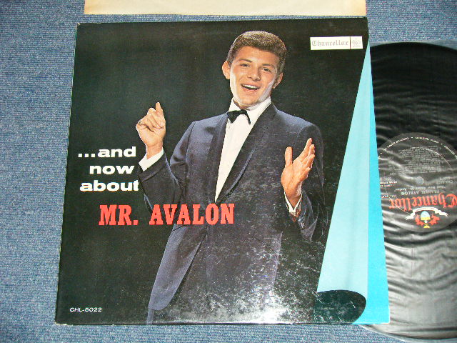 画像1: FRANKIE AVALON - ...AND NOW ABOUT MR. AVALON  ( Ex++, Ex/Ex++ Looks:Ex+ ) / 1961 US AMERICA ORIGINAL MONO Used  LP  