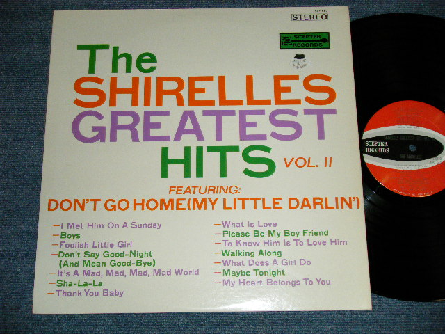 画像1: THE SHIRELLES -  GTREATEST HITS VOL.2 (Ex+/MINT- stofc) / 1967 US AMERICA ORIGINAL  "1st PRESS Label"  STEREO  Used LP  