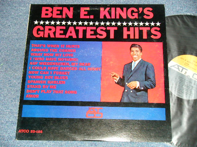 画像1: BEN E. KING ( of THE DRIFTERS ) - GREATEST HITS  ( Ex+++/Ex+++ )/ 1964 US AMERICA ORIGINAL "BROWN & GRAY Label" MONO Used LP 