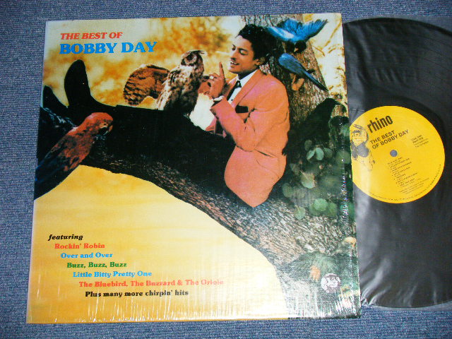 画像1: BOBBY DAY - THE BEST OF (MINT-/Ex+++)  /1984 US AMERICA  Used LP 