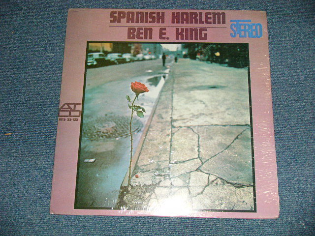 画像1: BEN E. KING (THE DRIFTERS) - SPANISH HARLEM (SEALED)/ 1980's? US AMERICA REISSUE "BRAND NEW SEALED" LP 