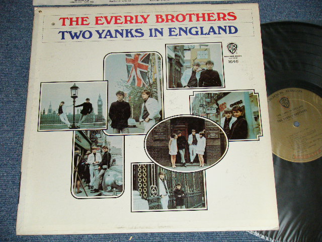 画像1: The EVERLY BROTHERS- TWO YANKS IN ENGLAND (Ex++/MINT- BB)  / 1966 US AMERICA ORIGINAL MONO Used LP  