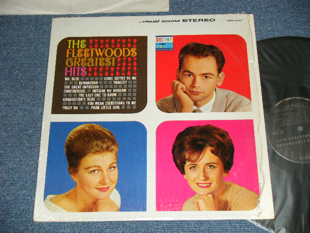 画像1: THE FLEETWOODS - GREATEST HITS (Ex+++/Ex+++ Looks:Ex++++) / Late 1960's-1970 US AMERICA Issued  STEREO Used LP  