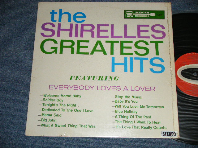 画像1: THE SHIRELLES -  GTREATEST HITS (Ex+++/Ex+++) / 1967 US AMERICA ORIGINAL  "1st PRESS Label" "MONO Jacket with STEREO SEAL"  STEREO  Used LP  
