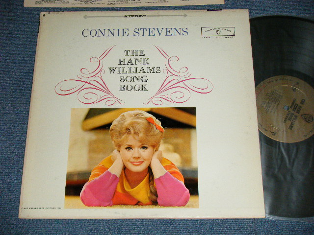 画像1: CONNIE STEVENS - THE HANK WILLIAMS SONG BOOK ( Ex++/Ex+++ )/ 1962 US AMERICA ORIGINAL STEREO Used LP  