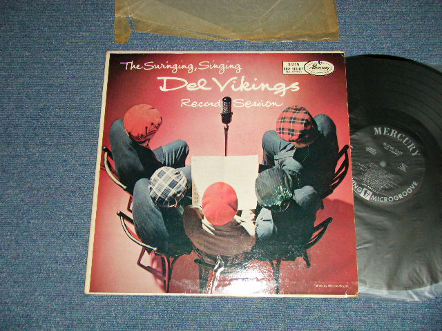 画像1: DEL VIKINGS DEL-VIKINGS  -  THE SWINGING, SINGING RECORD SESSION(Ex++/Ex+++ 2x BB)  / 1958 US AMERICA ORIGINAL MONO Used LP 